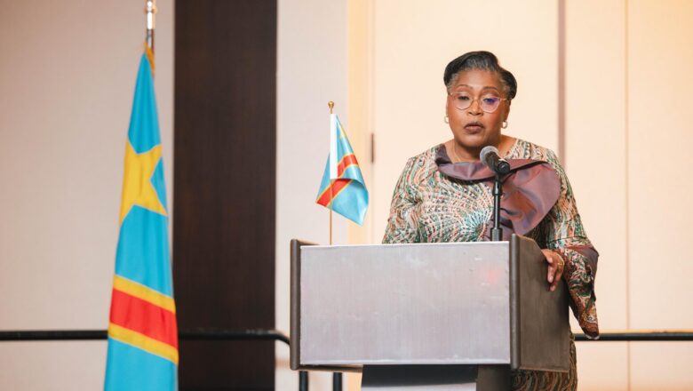 USA:Judith Suminwa appelle les investisseurs américains à faire le choix de l’avenir en misant sur la République Démocratique du Congo