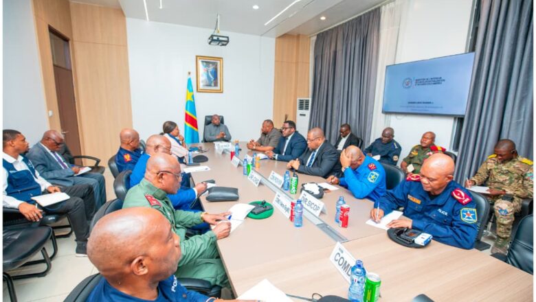 RDC:Tentative de braquage déjouée à la Rawbank Victoire, Jacquemain Shabani salue la promptitude des services de sécurité