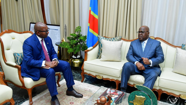 RDC:Le Président du Sénat s’entretient avec Félix Tshisekedi pour un agenda parlementaire