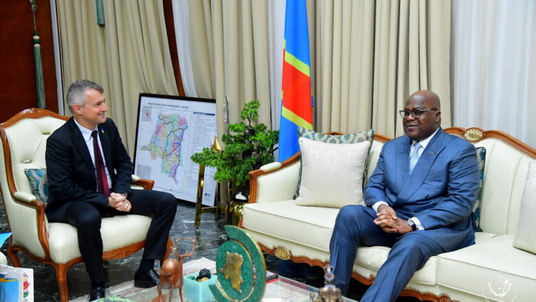 RDC:Vers un partenariat stratégique dans l’agriculture, les infrastructures et l’éducation entre la RDC et l&rsquo;Ukraine