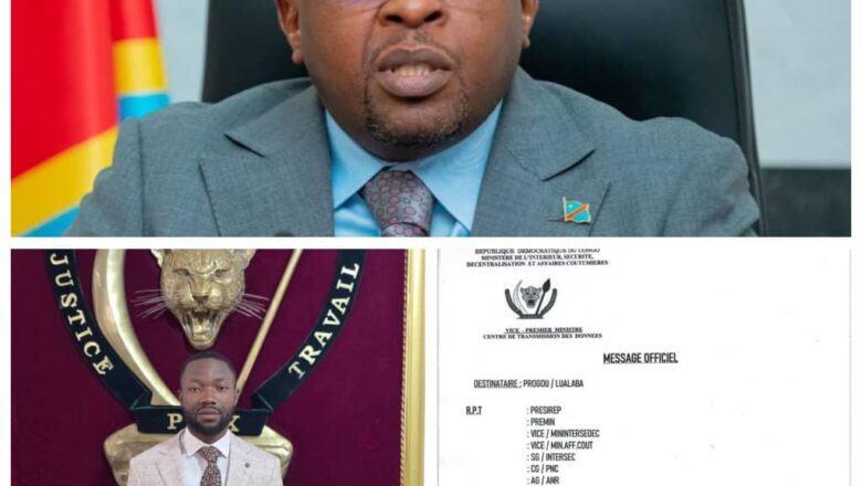 RDC:Vivement le respect de la procédure dans la convocation de Trésor Mahamba à Kinshasa (Edito Mike Pakoto)