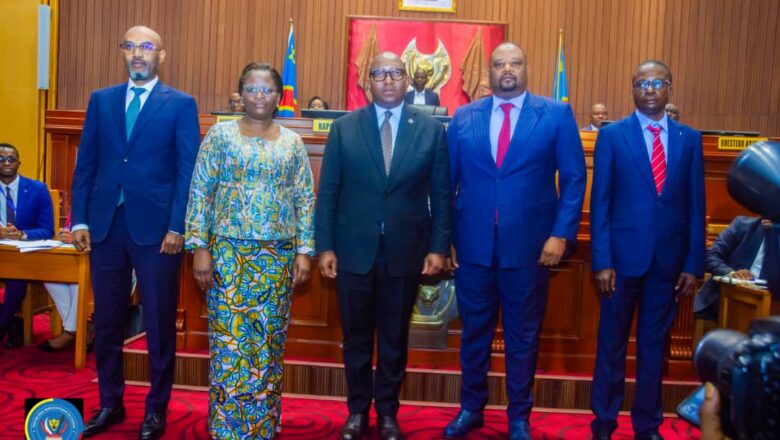 RDC:Le Sénat autorise la prorogation de l&rsquo;état de siège au Nord-Kivu et en Ituri et valide les mandats des suppléants des sénateurs nommés au Gouvernement Suminwa 2