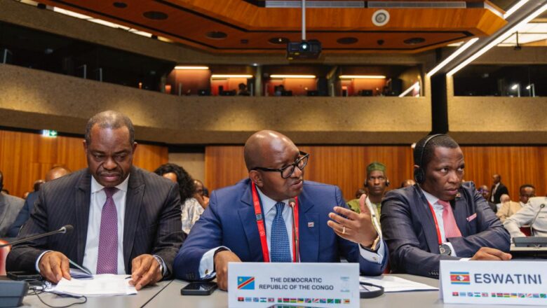 Suisse:Sama Lukonde sollicite le soutien des membres aux différents processus de paix engagés en RDC sur les questions sécuritaires et humanitaires dans sa partie Est