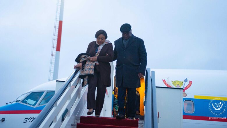 Serbie:Félix Tshisekedi entame une visite d’État de trois jours à Belgrade