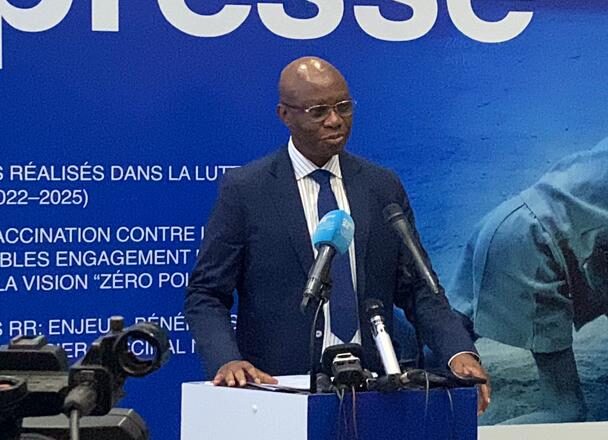 RDC:Roger Kamba lance la campagne nationale de vaccination contre la poliomyélite, la rougeole et la rubéole