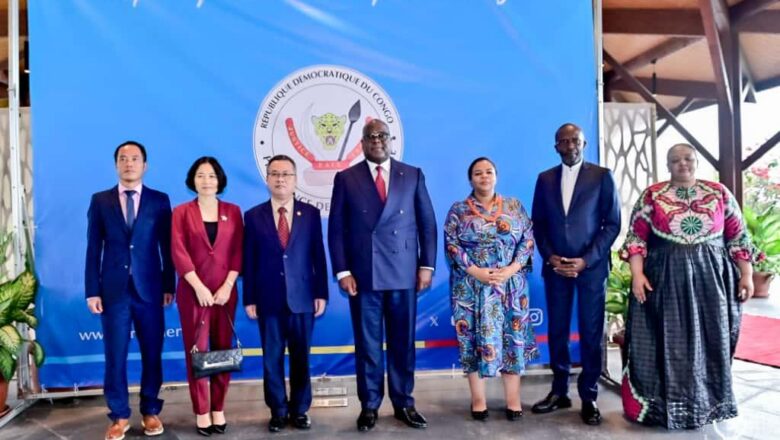 RDC:Le Président de la République a reçu les lettres de créances de quatre nouveaux ambassadeurs non-résidents