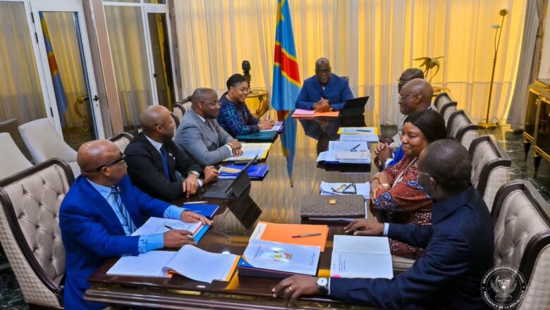 RDC:Félix Tshisekedi préside une réunion restreinte du Conseil des ministres centrée sur la sécurité nationale