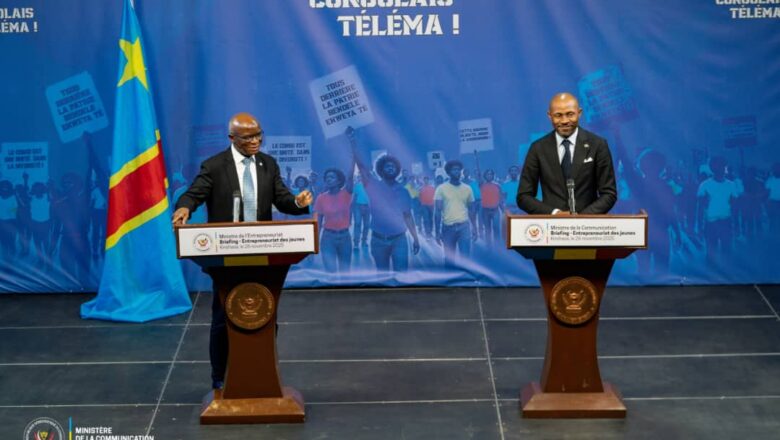 RDC:Le Gouvernement restitue les conclusions de la Table ronde nationale sur l’emploi et l’entrepreneuriat des jeunes