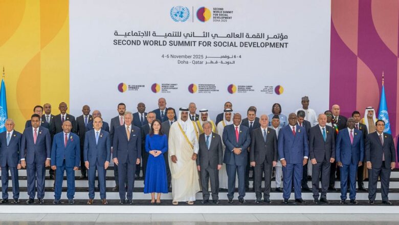 Qatar:Félix Tshisekedi présente la vision sociale de la RDC axée sur la dignité humaine et l’équité