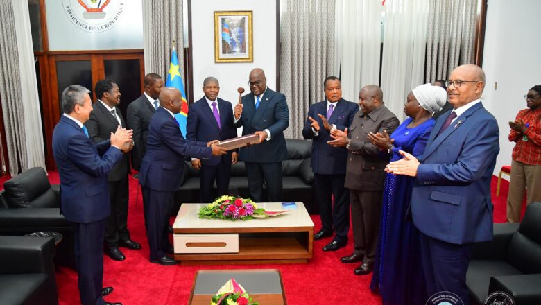 RDC:Félix Tshisekedi prend la présidence de la CIRGL et appelle à une paix durable dans la région