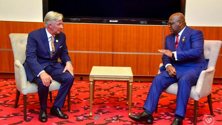 Qatar:Le Président de la République a eu un tête-à-tête avec le Roi des Belges à Doha