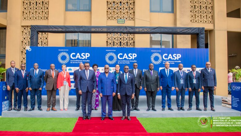 RDC:Félix Tshisekedi lance les CASP 2025