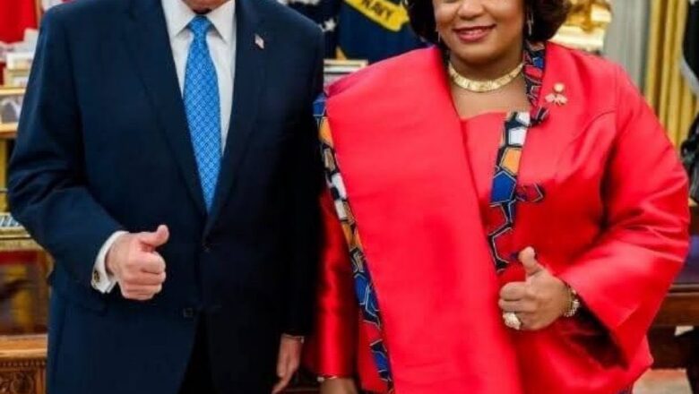 USA:Crise sécuritaire, Donald Trump reçoit Yvette Ngandu et réaffirme sa détermination à imposer la paix dans l’est de la RDC