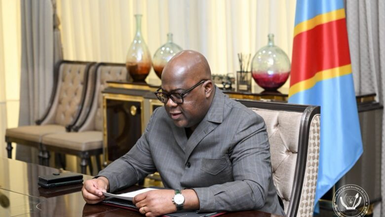 RDC:Félix Tshisekedi exige un retrait réel et vérifiable des forces rwandaises de l’Est du pays 