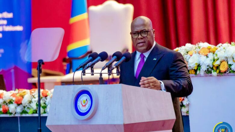RDC:Félix-Antoine Tshisekedi trace un cap ferme pour la Nation ‎