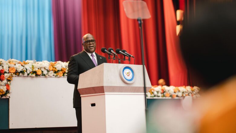 RDC:État de la Nation 2025, Félix Tshisekedi affirme la stabilité du pays et salue l’efficacité du Gouvernement Suminwa