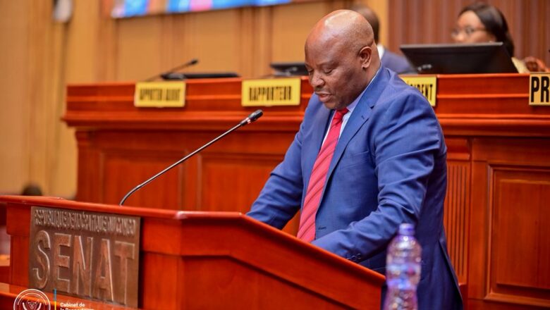 RDC:Le Sénat adopte à l’unanimité le projet de loi sur la reddition des comptes 2024