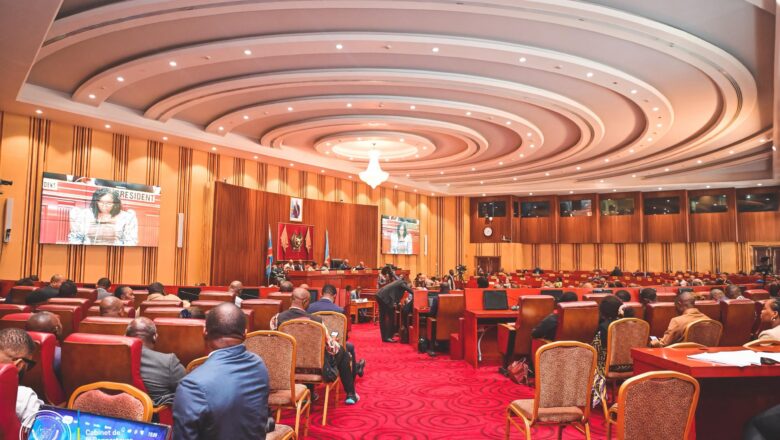 RDC:Le Sénat adopte la réforme du Régime général des biens et des sûretés
