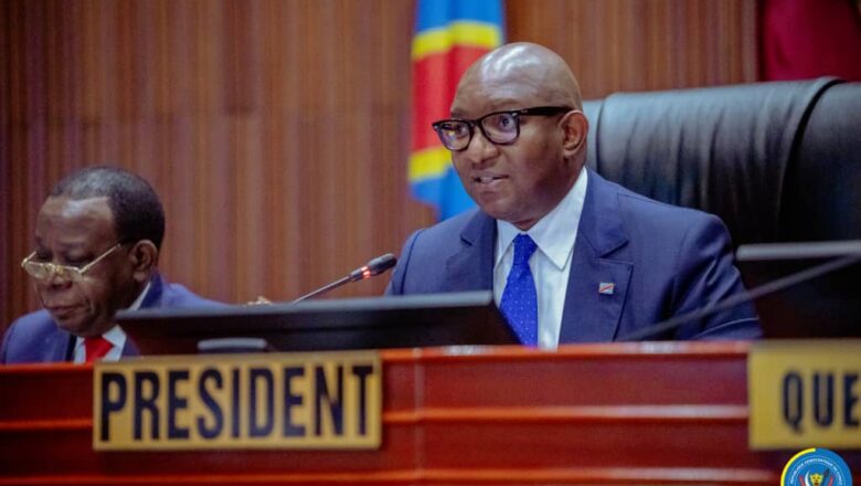 RDC:Clôture de la session budgétaire 2025, Sama Lukonde place le Sénat au cœur du plaidoyer pour la reconnaissance du Genocost