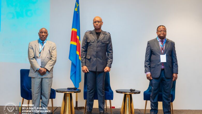RDC:Le Ministre de la Santé réaffirme l’engagement du Gouvernement pour la gratuité de la maternité lors du Xe Congrès de la SCOGO