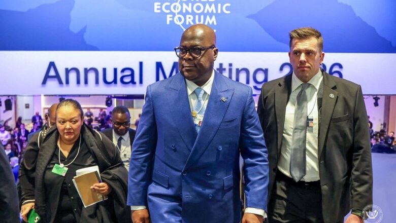 Suisse:Forum économique mondial de Davos, Félix Tshisekedi positionne la RDC comme “pays-solutions”