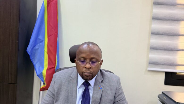 RDC:Sécurité régionale Jacquemain  Shabani porte la vision de la RDC au 25ᵉ Forum de la CEEAC