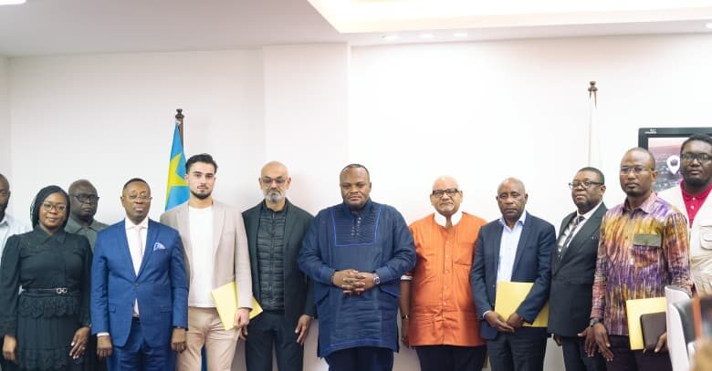 RDC:Daniel Bumba scelle un partenariat stratégique avec Averda pour une capitale plus propre