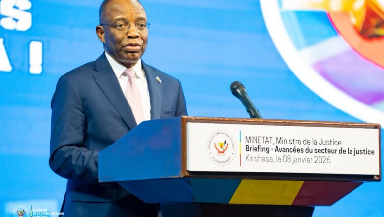 RDC:Guillaume Ngefa impose une méthode de rupture au service de l’État de droit