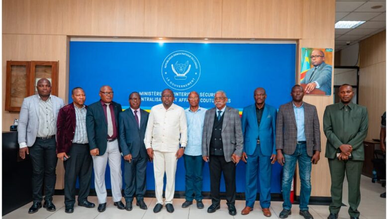 RDC:Assassinat du professeur Abata à l’Unikin, Shabani Lukoo réaffirme sa détermination à sécuriser le site universitaire