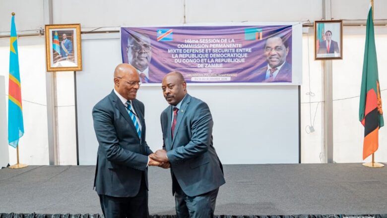 RDC:le VPM Shabani Lukoo au cœur de la 14ᵉ Commission mixte Défense et Sécurité ouverte à Lubumbashi