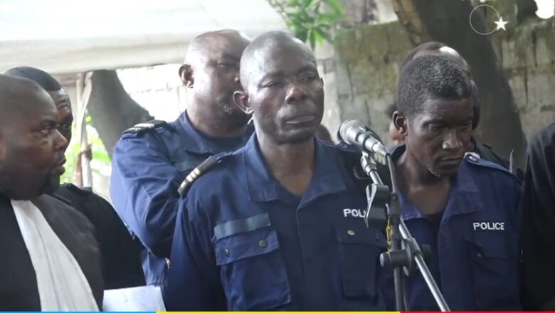 RDC:Justice militaire condamnation de policiers impliqués dans l’affaire « Zua ye Tshombo, Tika ye akende »