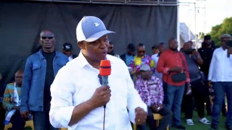 RDC:Arrivée de Félix Tshisekedi pour ce lundi , Taupin Kabongo mobilise la ville