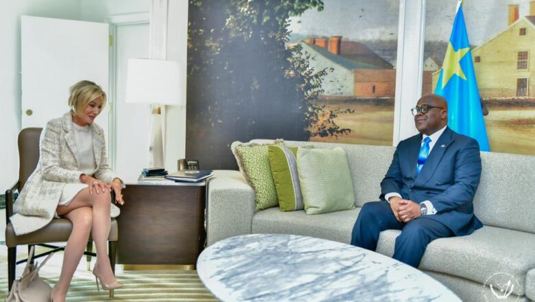 USA:Diplomatie de valeurs et coopération économique, Félix Tshisekedi renforce les liens avec la Maison Blanche