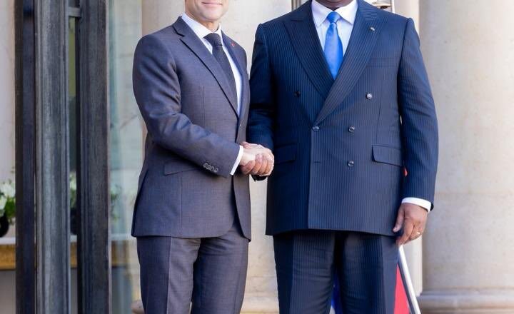 France:Rencontre stratégique  entre Félix Tshisekedi et Emmanuel Macron au Palais de l’Élysée