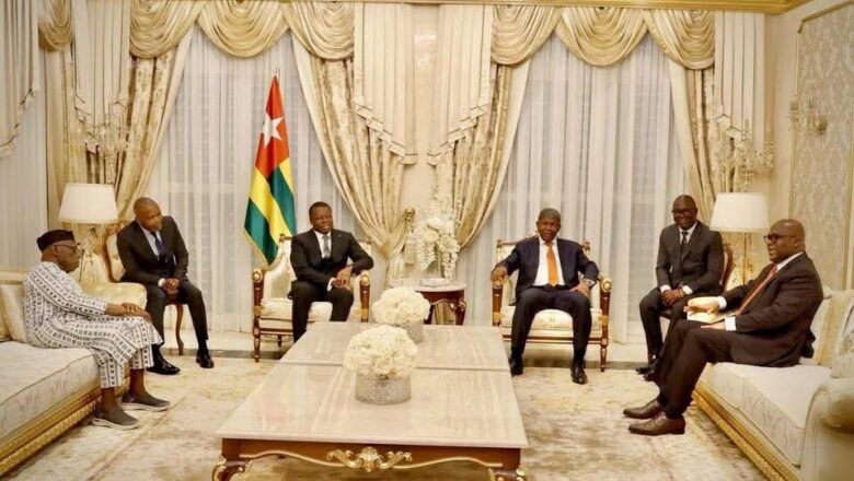 Angola:Lourenço, Tshisekedi, Gnassingbé et Obasanjo appellent à un cessez-le-feu et à un dialogue pour la paix dans l’Est de la RDC