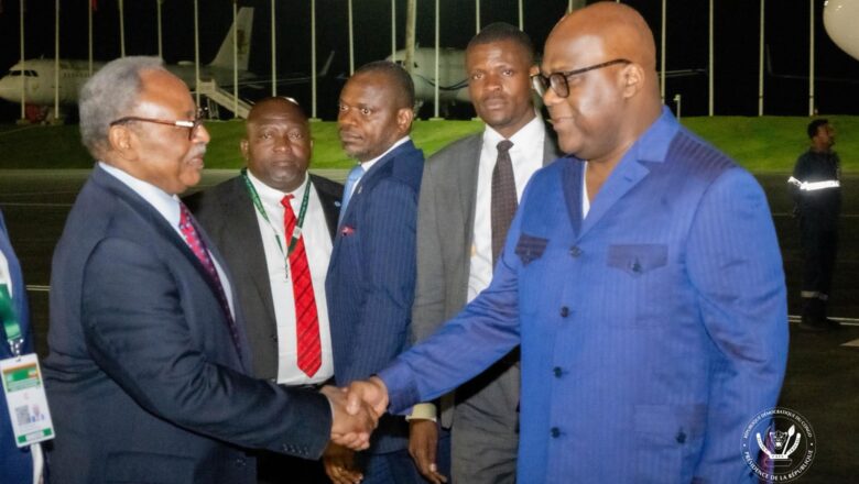 Ethiopie:Félix Tshisekedi participe au 39e Sommet des Chefs d&rsquo;Etat et de gouvernement du 14 au 15 février à Addis-Abeba