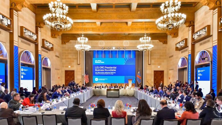 USA:Table ronde économique, Félix Tshisekedi affirme que la RDC est prête pour les affaires, dans la paix et la prospérité
