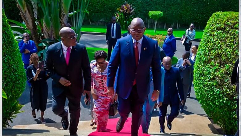 Côte d&rsquo;Ivoire:UPA, Sama Lukonde en mission parlementaire à Abidjan pour renforcer la coopération africaine