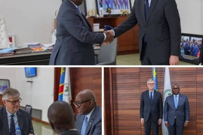 RDC:Sama Lukonde place le Sénat au cœur de la diplomatie pour la paix à l’Est