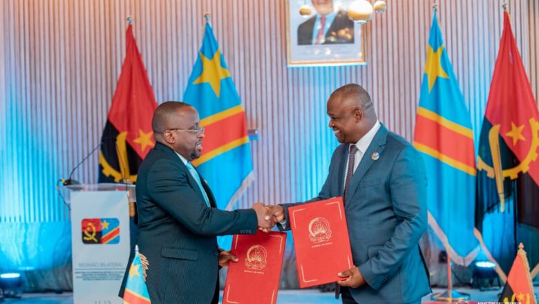 Angola:Jacquemain Shabani  scelle un nouveau pacte sécuritaire à Luanda