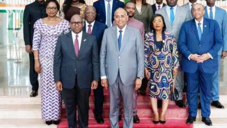 Côte d&rsquo;Ivoire :50 ans de l&rsquo;UPA, Jean-Michel Sama Lukonde s’engage à préserver son âme et ses valeur