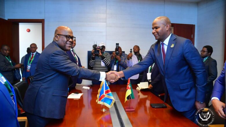 Ethiopie:Félix Tshisekedi renforce la coopération sécuritaire avec le Mozambique