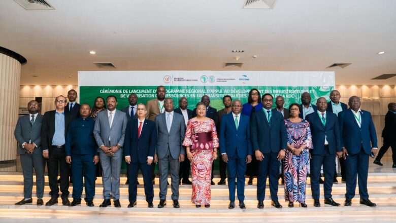 RDC:Judith Suminwa lance le PREDIRE pour transformer durablement le monde rural