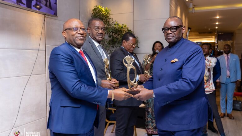 RDC:Leadership minier responsable, Louis Watum Kabamba met en lumière le CAMI, le CEEC et le FOMIN