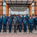 RDC:Modernisation de la PNC, Jacquemain Shabani s’engage à finaliser les travaux de l’Académie de Kimpoko