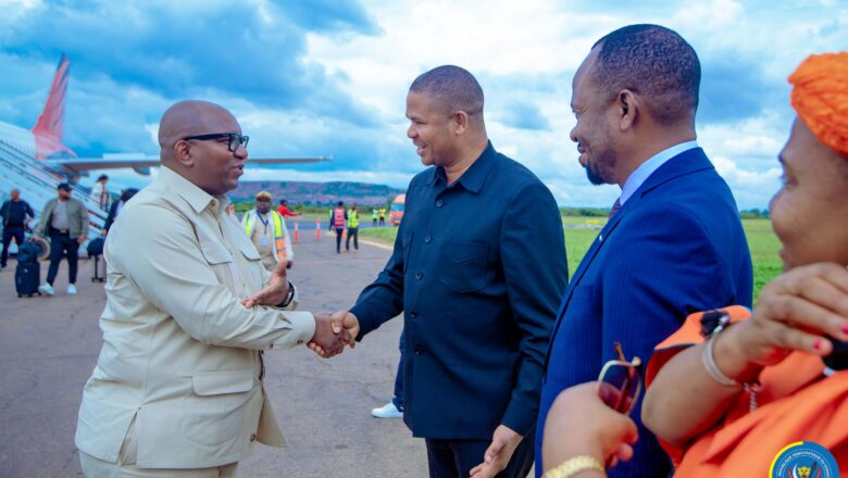 RDC:Jean-Michel Sama Lukonde en mission de proximité dans le Haut-Katanga