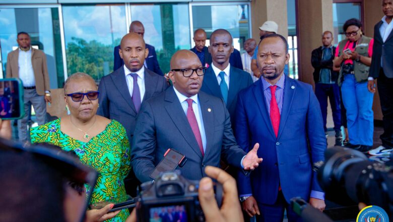 RDC:En vacances parlementaires dans le Haut-Katanga, Jean-Michel Sama Lukonde reçoit les plaidoyers des députés provinciaux