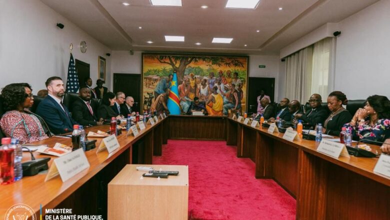 RDC:Judith Suminwa scelle un accord sanitaire historique de 1,2 milliard USD avec les USA