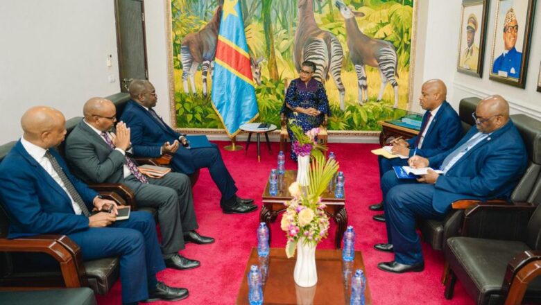 RDC:Partenariat public-privé, Judith Suminwa renforce l’axe stratégique avec la TMB-KCB