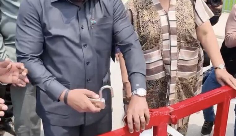 RDC: Reprise du trafic transfrontalier avec le Burundi, Jacquemain Shabani en tête